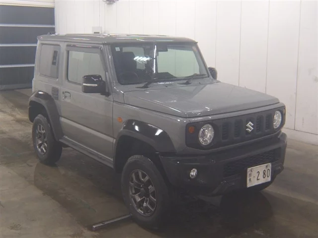 Suzuki Jimny Sierra JB74W 2023